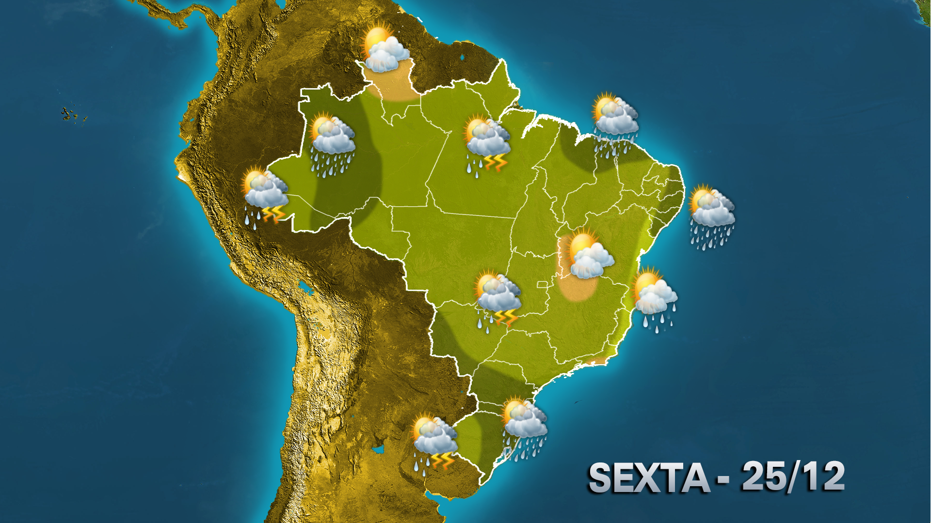 Natal, um presente de previsão - Notícias Climatempo Natal, um presente de previsão - Notícias Climatempo
