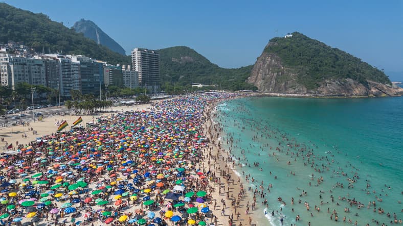Imagem da notícia Rio de Janeiro lidera como o estado mais quente do Brasil Imagem da notícia Rio de Janeiro lidera como o estado mais quente do Brasil
