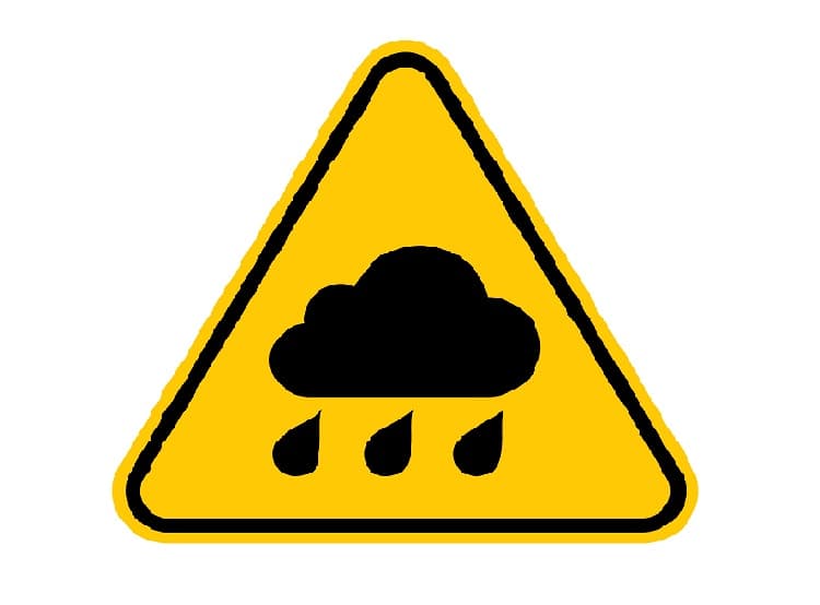 Imagem da notícia Alerta para muita chuva na região de Florianópolis
