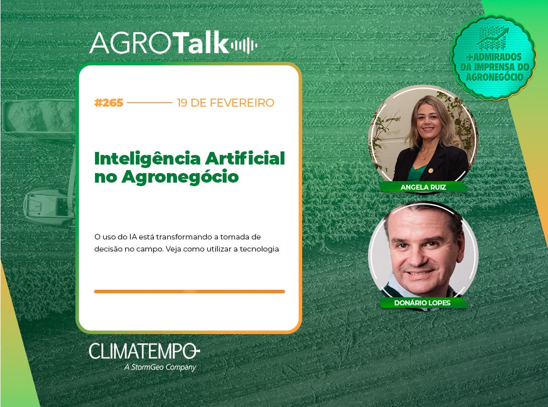 Imagem da notícia IA no Agro: Como a tecnologia está revolucionando o campo