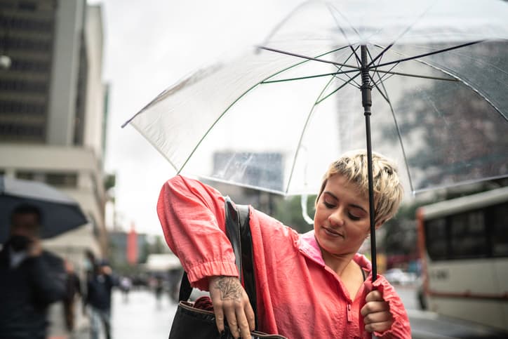 Imagem da notícia SP terá chuva forte no domingo e semana com instabilidade
