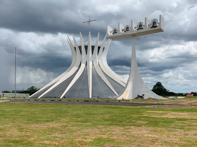 Imagem da notícia Temporais em Brasília podem somar mais de 90 mm até sábado