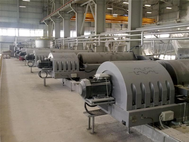 Imagem da notícia Prática sustentável no setor mineral com decanters da Alfa Laval