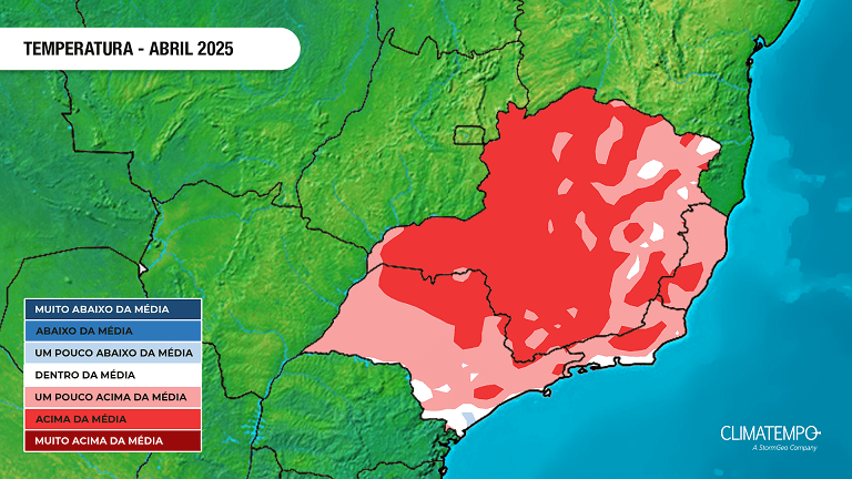 Imagem da notícia Previsão para SP para abril 2025