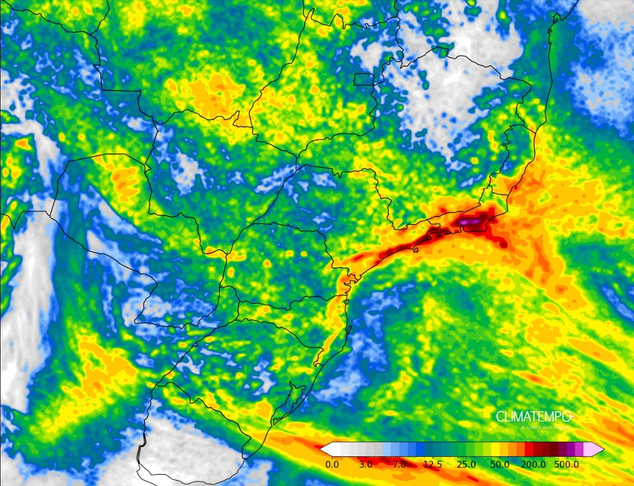 Chuva extrema no Rio de Janeiro Chuva extrema no Rio de Janeiro