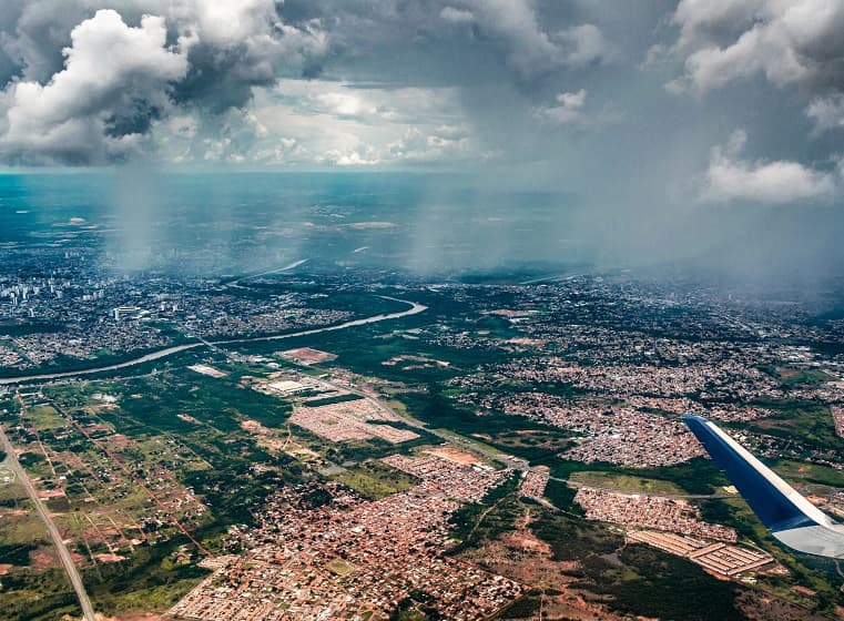 Imagem da notícia Cuiabá está tendo o abril mais chuvoso em 64 anos
