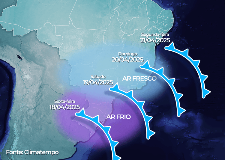 Imagem da notícia Previsão para o feriadão da Páscoa e de Tiradentes
