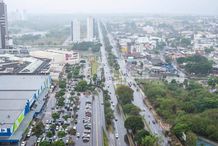 Imagem da notícia Semana segue chuvosa no Centro-Oeste com risco de temporais