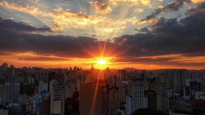 Imagem da notícia Previsão São Paulo: sol e pouca chuva no fim de semana