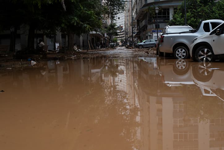 Imagem da notícia Chuva intensa no Rio de Janeiro supera média de abril em três vezes