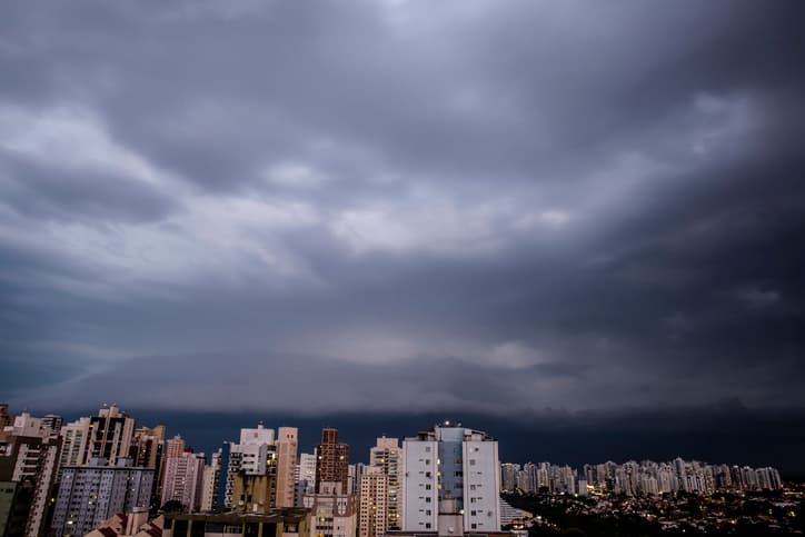 Imagem da notícia Frio intenso dá lugar à chuva forte no Centro-Sul do Brasil