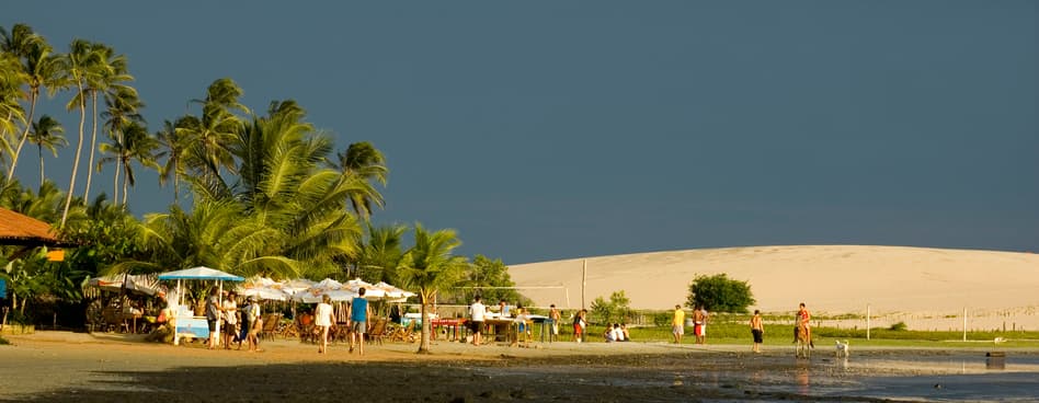 Imagem da notícia Temporais voltam a atingir o Nordeste, com alerta na costa norte