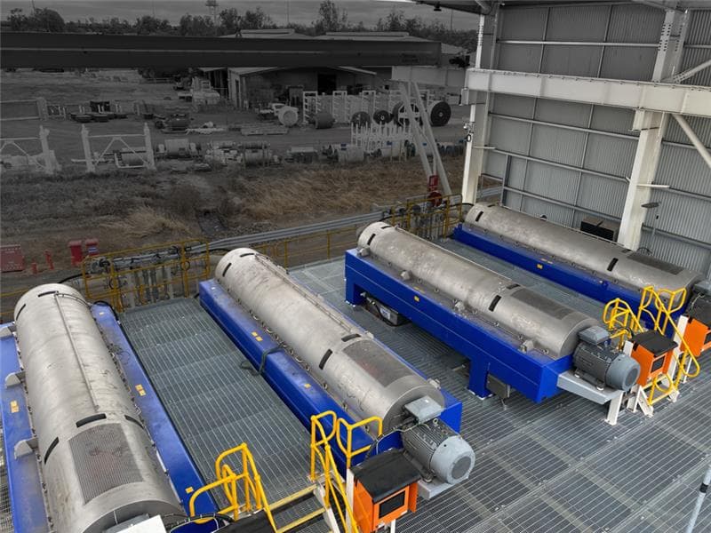 Imagem da notícia Alfa Laval apresenta decanters de alta capacidade para o setor de mineração no Brasil Imagem da notícia Alfa Laval apresenta decanters de alta capacidade para o setor de mineração no Brasil