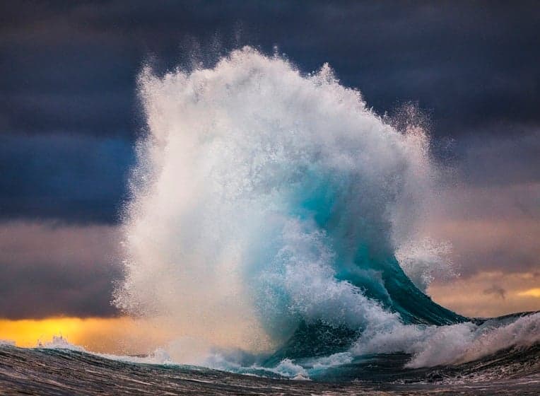 Imagem da notícia Ressaca no litoral do Sul e do Sudeste