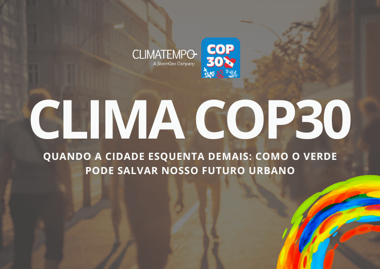 Imagem da notícia Quando a cidade esquenta demais: como o verde pode salvar nosso futuro urbano Imagem da notícia Quando a cidade esquenta demais: como o verde pode salvar nosso futuro urbano