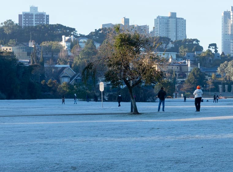 Imagem da notícia Novos recordes de frio em capitais do Sul, do Sudeste e do Centro-Oeste