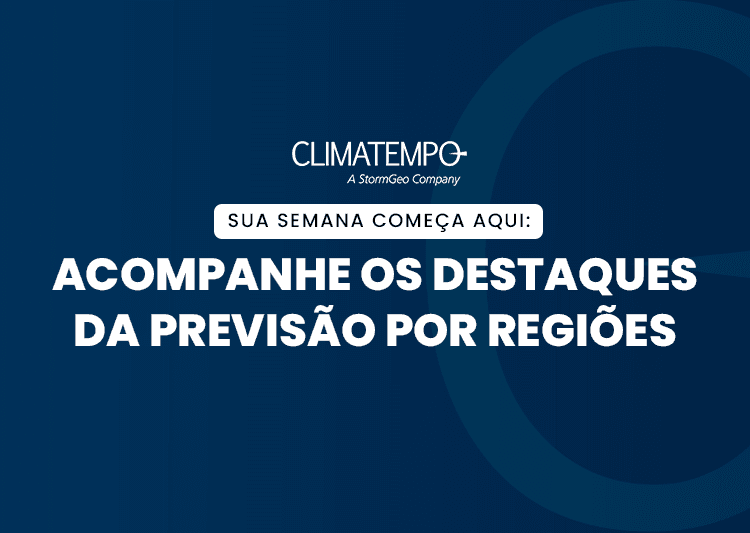 Imagem da notícia PERIGO na costa leste do Nordeste | Confira a previsão para este início de semana