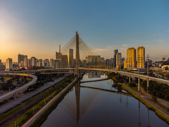 Imagem da notícia Previsão do Tempo SP: Fim de semana ensolarado e com calor no interior em 17 e 18 de maio Imagem da notícia Previsão do Tempo SP: Fim de semana ensolarado e com calor no interior em 17 e 18 de maio