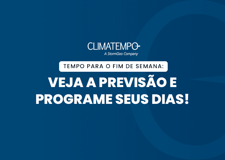 Imagem da notícia Último fim de semana de setembro tem chuva no Sul e calorão no Centro-Oeste