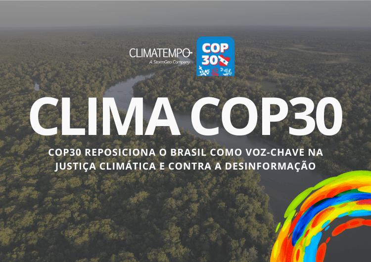 Imagem da notícia COP30 reposiciona o Brasil como voz-chave na justiça climática e contra a desinformação