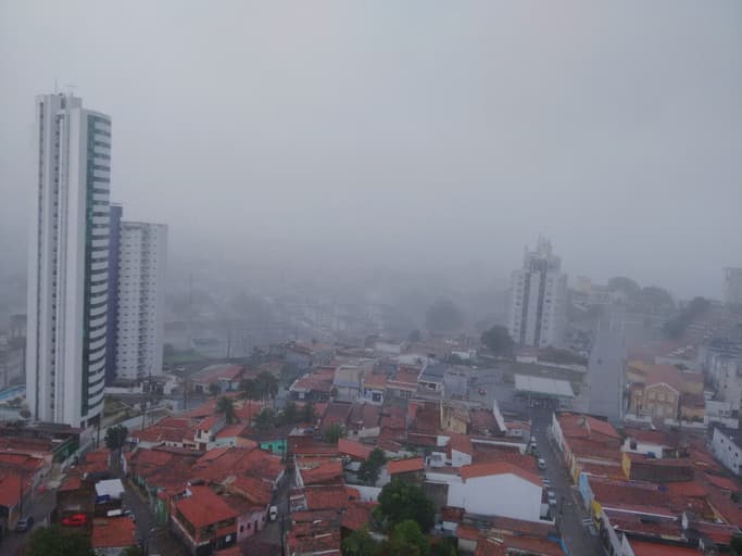 Imagem da notícia Nordeste: umidade crítica no interior e temporais no litoral