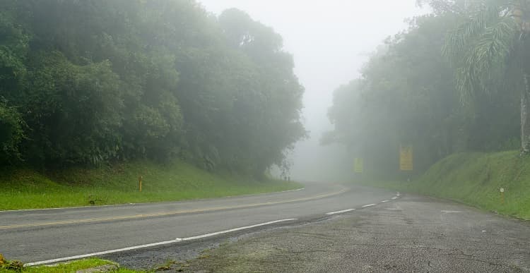 Imagem da notícia Por que o nevoeiro some quando o dia esquenta? A ciência explica Imagem da notícia Por que o nevoeiro some quando o dia esquenta? A ciência explica