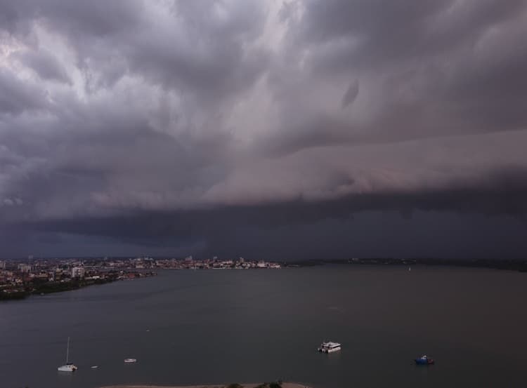 Imagem da notícia Temporais ganham mais força no litoral do Nordeste