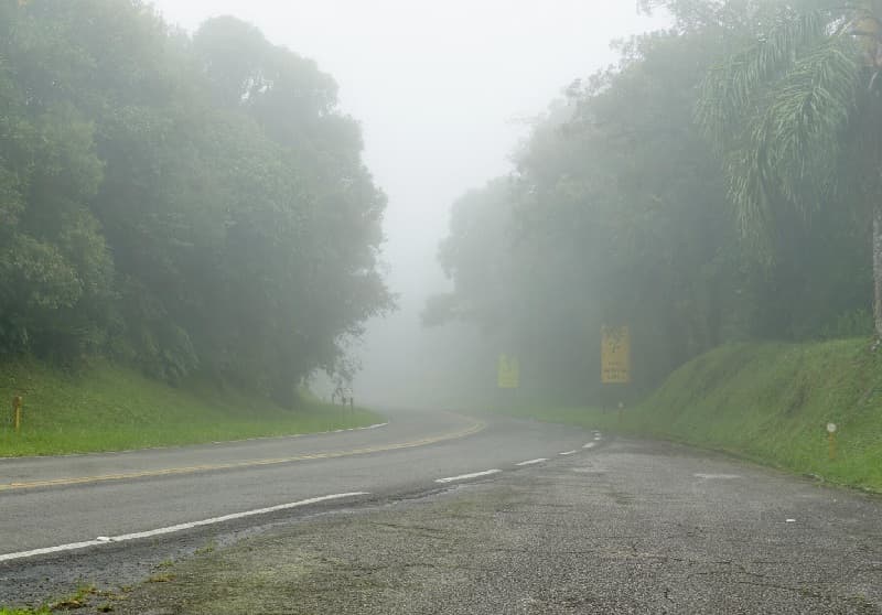 Imagem da notícia Nevoeiro reduz a visibilidade nas estradas e aeroportos do Sul e do Sudeste esta semana