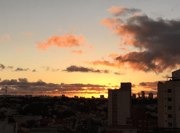 Imagem da notícia São Paulo pode ter um pouco de chuva