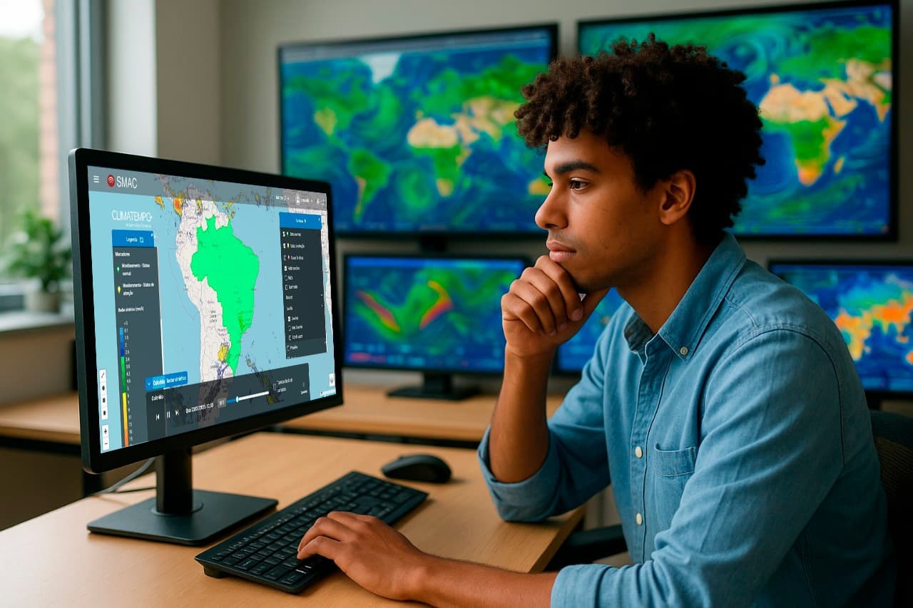 Imagem da notícia Você sabe como é feita a previsão do tempo?