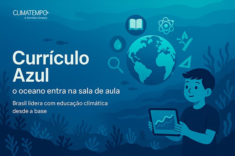 Imagem da notícia Currículo Azul: educação climática pode começar pelo oceano