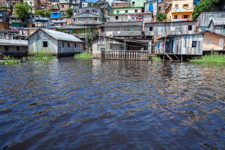Imagem da notícia Agosto chuvoso: Manaus em cota de inundação com o dobro da média de chuva para o mês