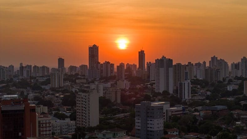 Imagem da notícia Temperaturas altas, seca prolongada e níveis críticos de umidade no Centro-Oeste