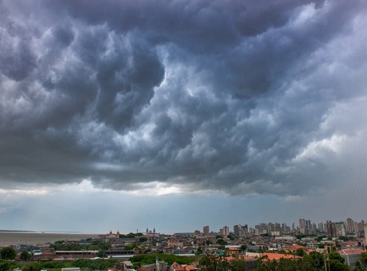 Imagem da notícia ZCIT provoca muita chuva no Norte e no Nordeste do Brasil