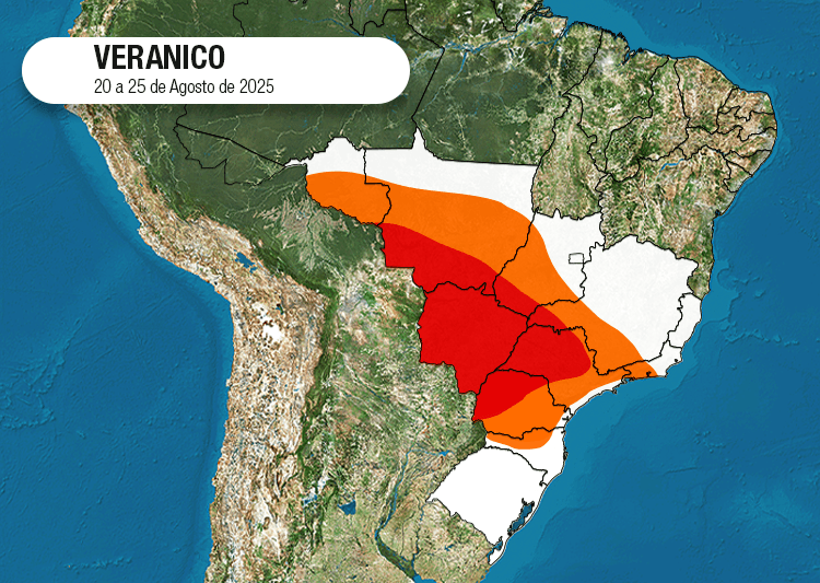 Imagem da notícia Brasil entra em veranico