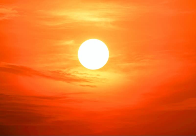 Imagem da notícia Cidade de Goiás registra a maior temperatura no Brasil em 2025 até agora
