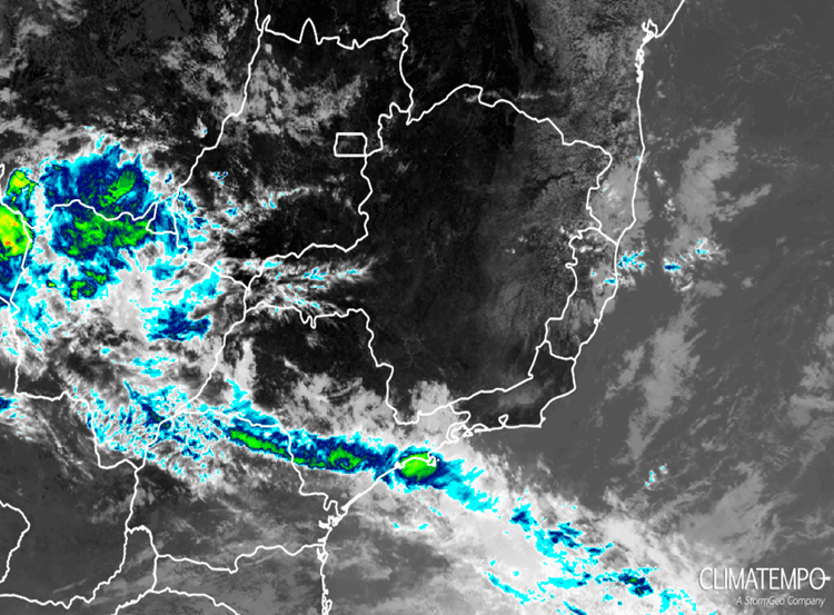 Imagem da notícia Condições de pancadas de chuva aumentam em São Paulo, Rio de Janeiro e Belo Horizonte