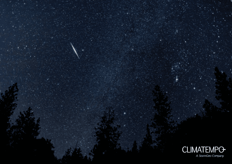 Imagem da notícia Chuva de Meteoros Oriônidas 2025: Pico de observação acontece na noite de 21 de Outubro