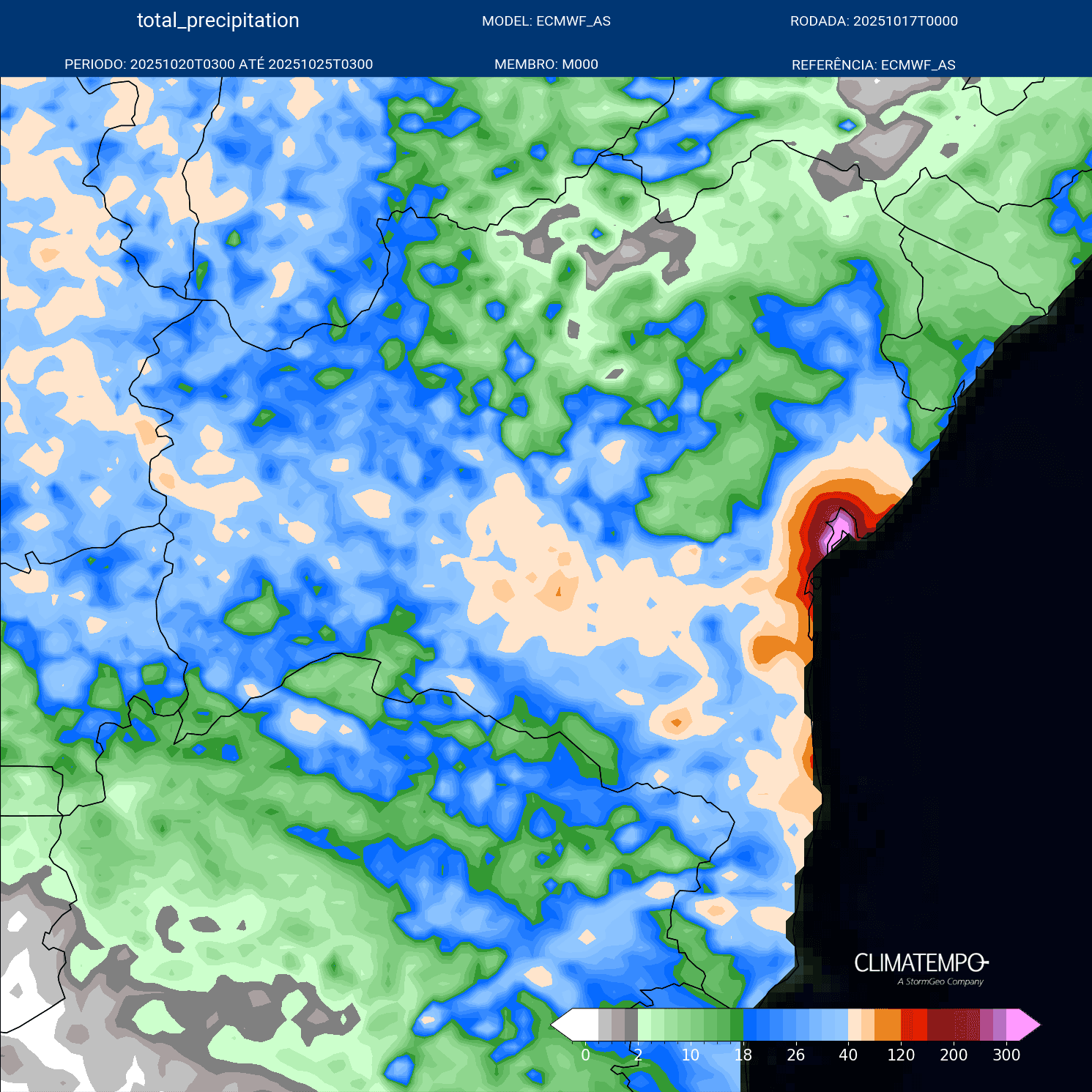 Imagem da notícia Salvador e recôncavo baiano em alerta para chuva forte e acumulados elevados