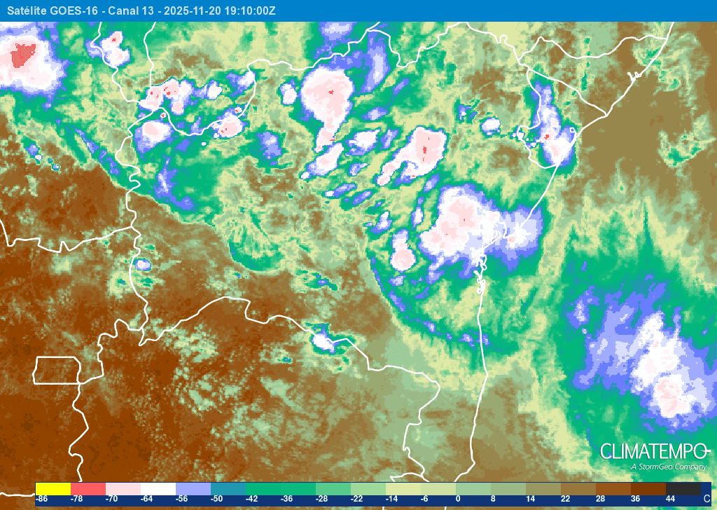 Imagem da notícia Salvador em alerta para muita chuva