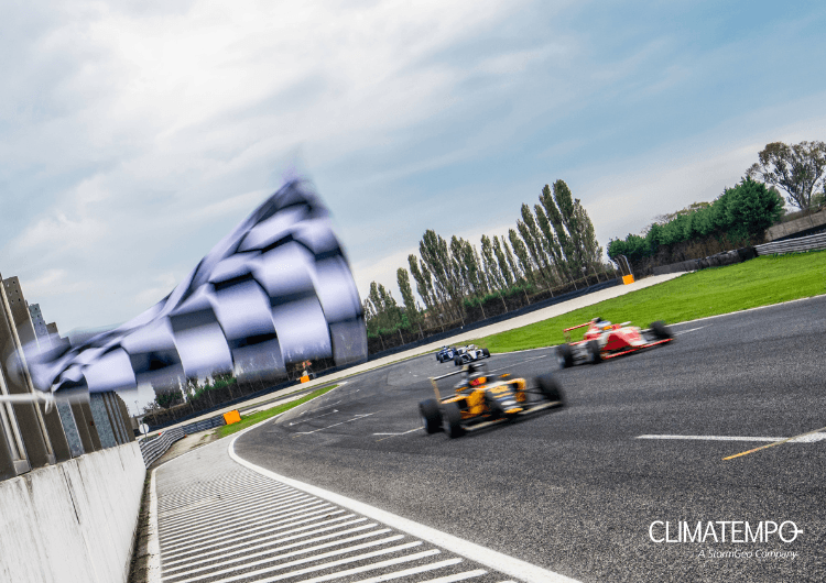 Imagem da notícia Previsão do tempo para o GP Brasil de Fórmula 1 2025