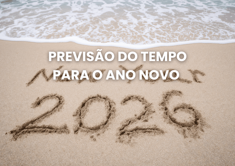 Imagem da notícia Previsão do tempo para o Ano Novo: sol, chuva ou calorão?