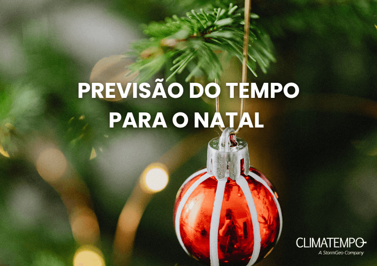 Imagem da notícia Previsão do tempo para o Natal 2025: calor, chuva ou tempo firme nas festas?
