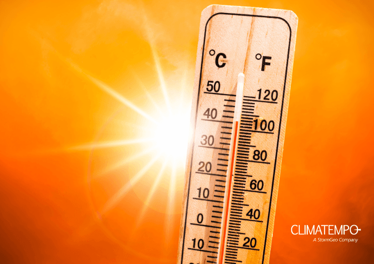 Imagem da notícia Ano de 2025 foi o terceiro mais quente da história