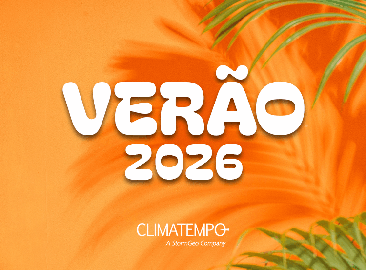 Imagem da notícia Como será o clima no verão 2026? Veja a previsão para todo o Brasil.