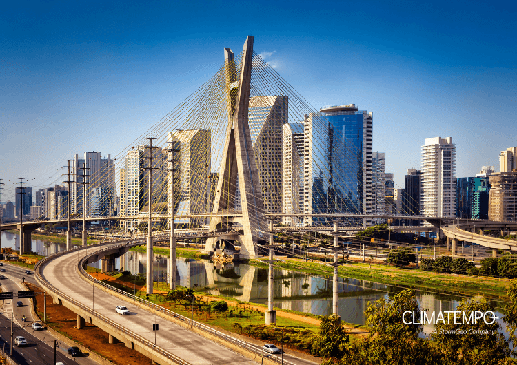 Imagem da notícia Previsão do tempo para o aniversário de São Paulo