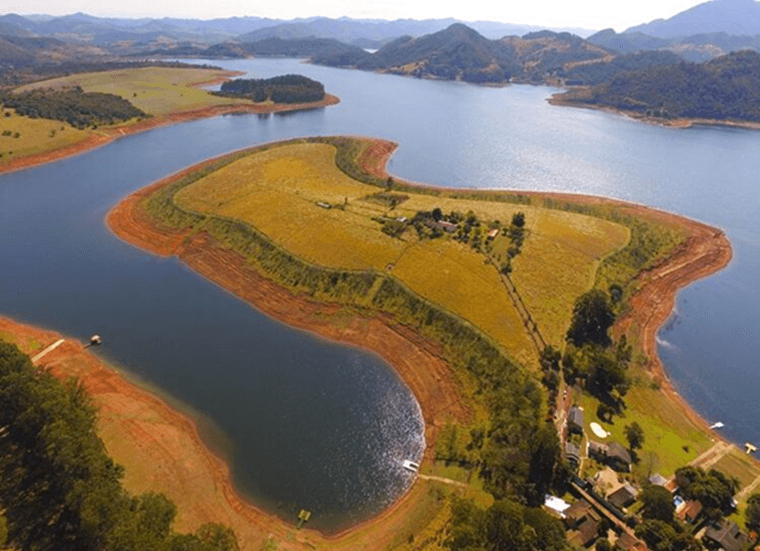 Imagem da notícia Cantareira sobe com chuva de fevereiro, mas nível ainda preocupa