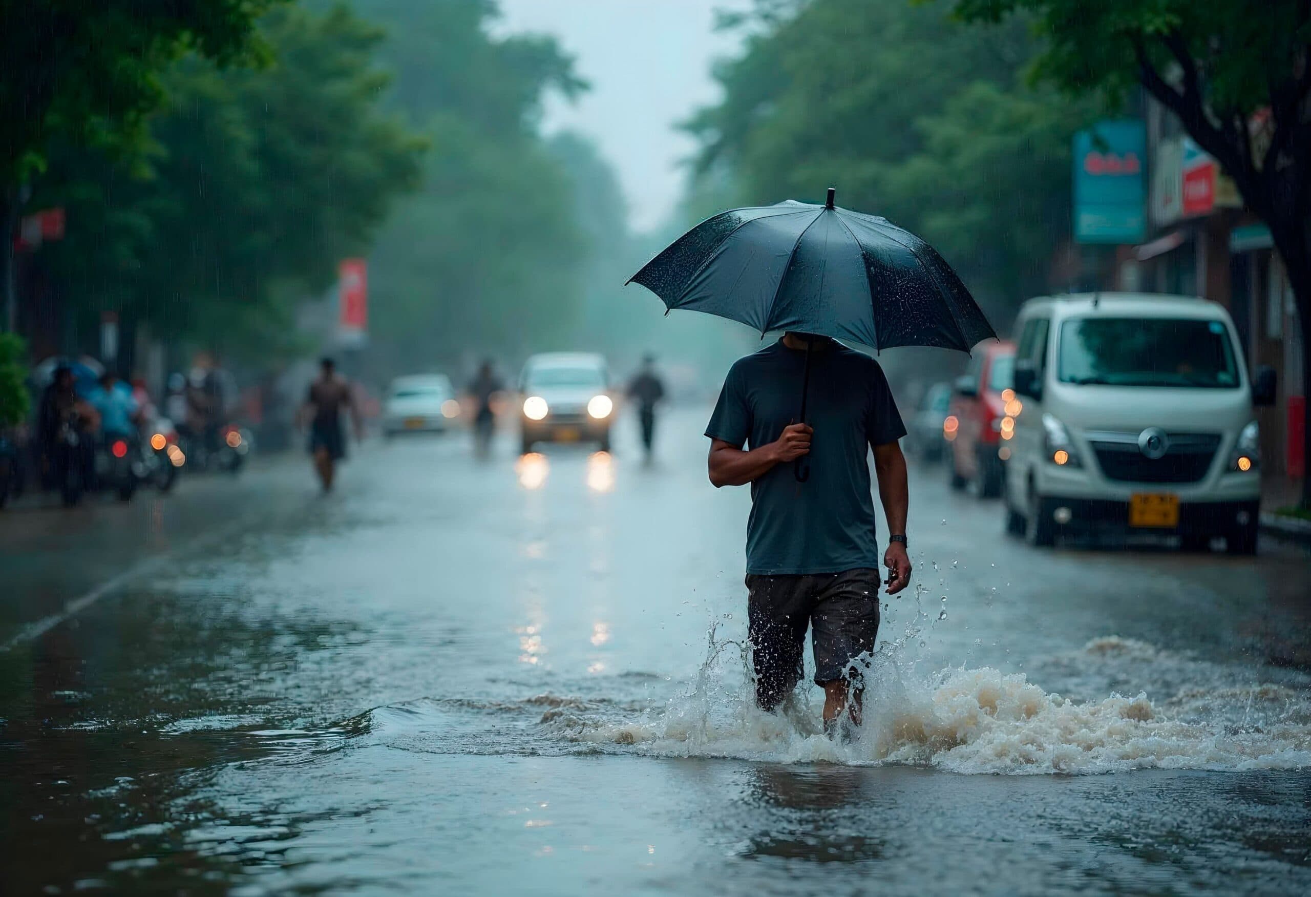 Imagem da notícia Fevereiro começou com grandes acumulados de chuva no Norte do país Imagem da notícia Fevereiro começou com grandes acumulados de chuva no Norte do país