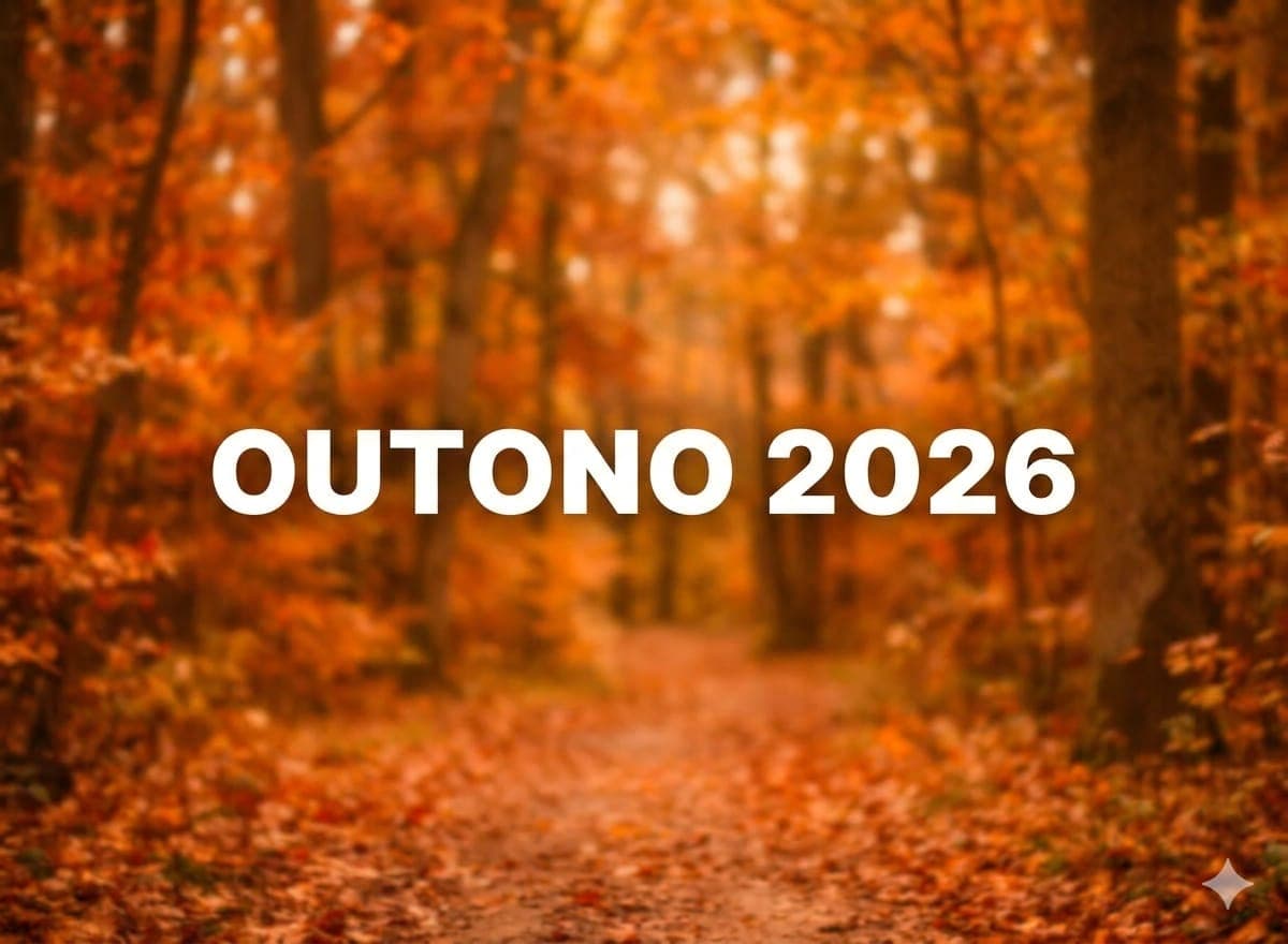 Imagem de destaque da notícia Outono 2026: previsão do clima em todo o Brasil