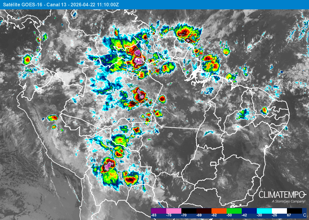 Chuvas intensas colocam o Norte do Brasil em alerta para temporais e novos transtornos